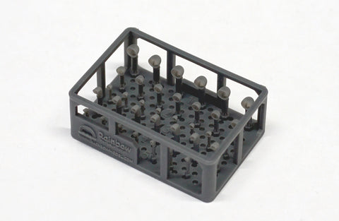 レインボーモデル Rb7079 1/700 日本海軍 通風筒IV(キセル型) (36PCS)