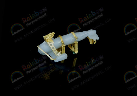 レインボーモデル Rb7103 1/700 日本海軍 パラベーンセットI(大型) (6 set) [1PE, 6Resin parts]