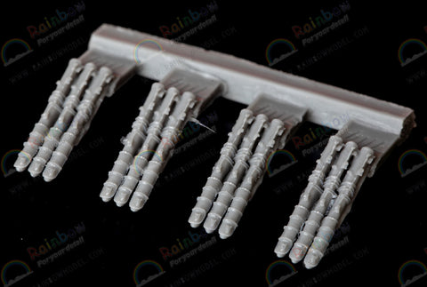 レインボーモデル Rb7114 1/700 日本海軍 90式1型 三連装発射管