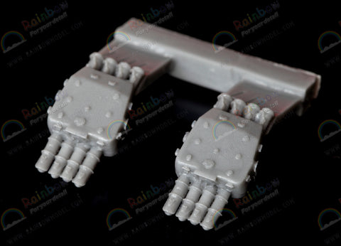 レインボーモデル Rb7117 1/700 日本海軍 九二式四型 四連装発射管