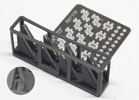 レインボーモデル Rb7118 1/700 日本海軍 93式1/3型61cm酸素魚雷 [3DP+PE]