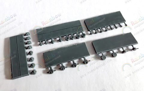 レインボーモデル Rb7154 1/700 日本海軍 火器管制装置4 [3DP+PE]