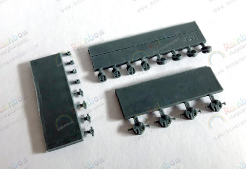 レインボーモデル Rb7155 1/700 日本海軍 火器管制装置5 [3DP+PE]