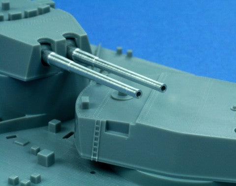 RBモデル 350L02 1/350 14" L/45 (35.6 cm) Mark VII HMS キング・ジョージ5世 HMS プリンス・オブ・ウェールズ HMS デューク・オブ・ヨーク… 10本入り/szt