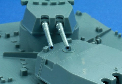 RBモデル 350L02 1/350 14" L/45 (35.6 cm) Mark VII HMS キング・ジョージ5世 HMS プリンス・オブ・ウェールズ HMS デューク・オブ・ヨーク… 10本入り/szt