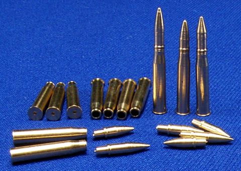 RBモデル 35P01 1/35 7,5 cm KwK 40, StuK 40 砲弾