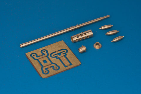 RBモデル 48B48 1/48 12,7mm (0,5") ブローニング M2 銃身