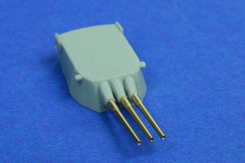 RBモデル 700L21 1/700（アメリカ）203mm（8インチ）/55口径砲 重巡洋艦インディアナポリス、ニューオリンズ、ノーザンプトン、レキシントン及びペンサコーラ等主砲 9本入