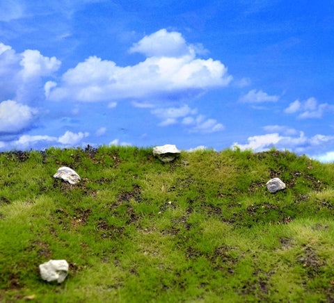 リアリティインスケール MAT13 ランドスケープマット(石混じりの草原/起伏有り)