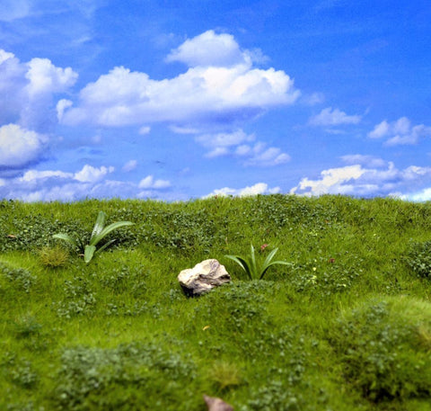 リアリティインスケール MAT17 ランドスケープマット(起伏のある草原 夏)