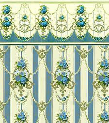 リアリティインスケール 35039 1/35 壁紙C - A4サイズ、極薄シート