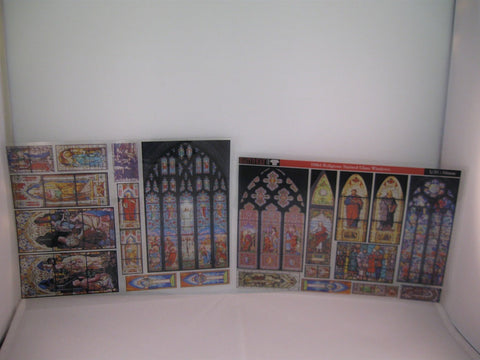 リアリティインスケール 35064 1/35 宗教的なステンドグラス A4サイズ