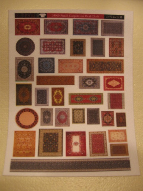 リアリティインスケール 35069 1/35 小さな絨毯 布製