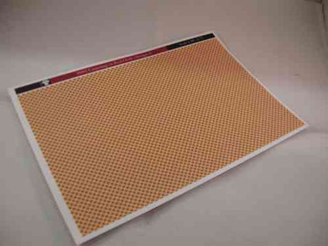 リアリティインスケール 35082 1/35 本物の布に描かれたカーペット - 15x20cm - デザイン A