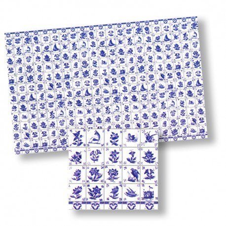 リアリティインスケール 35110 1/35 3D 壁タイル - デザイン D