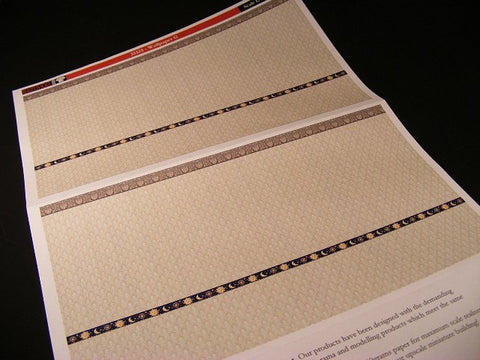 リアリティインスケール 35123 1/35 壁紙 G シート A4