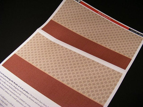 リアリティインスケール 35124 1/35 壁紙 H シート A4