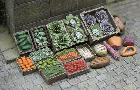 リアリティインスケール 35164 1/35 食品セット 1