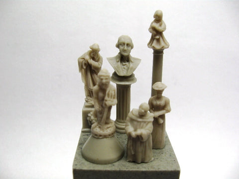 リアリティインスケール 35171 1/35 ミニチュア彫刻セット（10点セット）