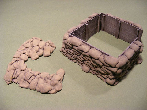 リアリティインスケール 35178 1/35 土嚢セット 2個セット