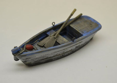 リアリティインスケール 35205 1/35 手こぎボート - 5レジンパーツ アイボルト付き