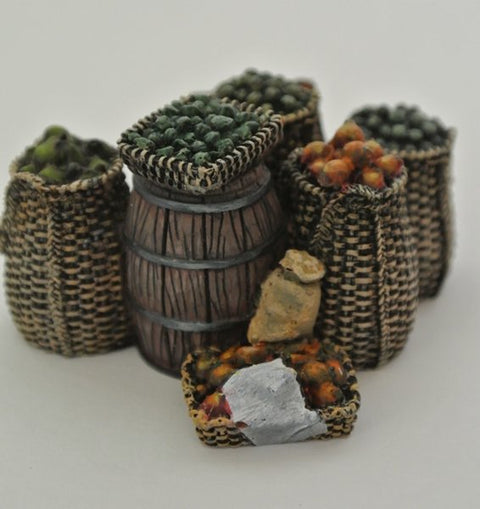 リアリティインスケール 35221 1/35 食品セット4