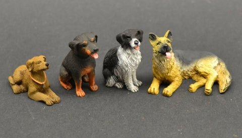 リアリティインスケール 35225 1/35 大型犬セット