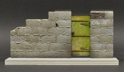 リアリティインスケール 35251 1/35 現代の中東の壁