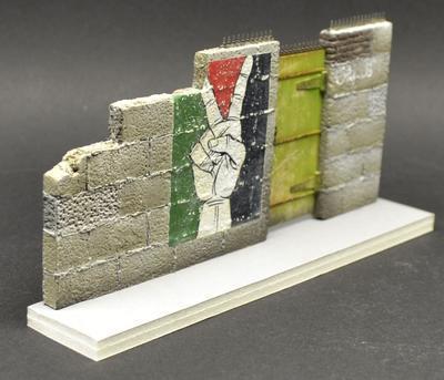 リアリティインスケール 35251 1/35 現代の中東の壁