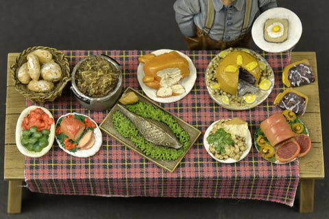 リアリティインスケール 35261 1/35 調理された食事セット No.2