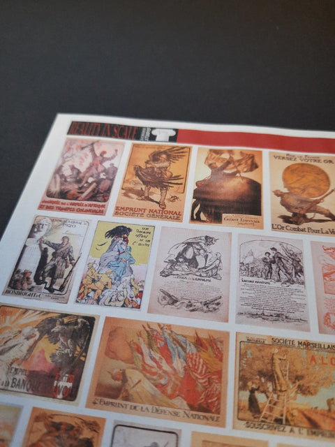 リアリティインスケール 35294 1/35 第一次世界大戦のポスター フランス - A5 シート