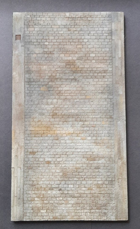 リアリティインスケール 35304 1/35 小さな石畳の道路 - 15 x 27cm