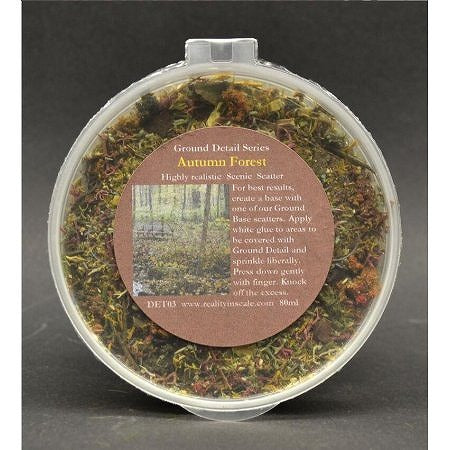リアリティインスケール DET03 秋の森林