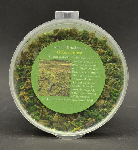 リアリティインスケール DET04 緑の森林
