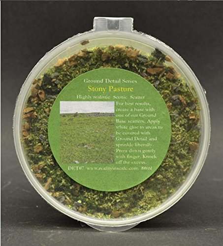 リアリティインスケール DET07 石の多い牧草地