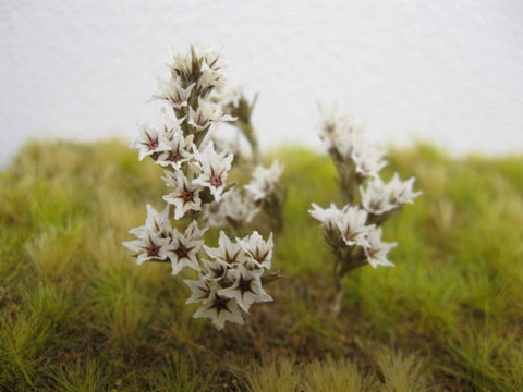 リアリティインスケール FLOW06 小さな白と赤の花 自然素材