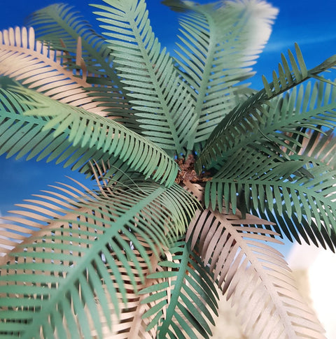 リアリティインスケール PLM07 1/35 ナツメヤシ