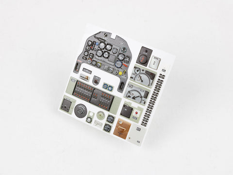 レッドフォックススタジオ RFSQS-24001 1/24 ユンカース Ju 87A ストゥーカ (トランペッター用)