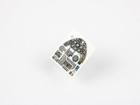 レッドフォックススタジオ RFSQS-24004 1/24 メッサーシュミット Bf 109G-6 WFR.GR.21 ロケットパネル（トランペッター用）