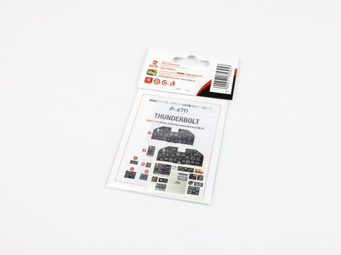 レッドフォックススタジオ RFSQS-24006 1/24 P-47D サンダーボルト（キネティック用）