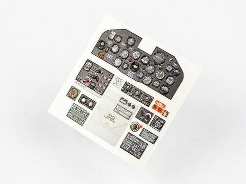 レッドフォックススタジオ RFSQS-24006 1/24 P-47D サンダーボルト（キネティック用）