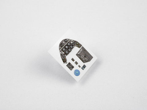 レッドフォックススタジオ RFSQS-24007 1/24 メッサーシュミット Bf 109G-2 (トランペッター用)