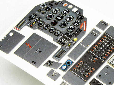 レッドフォックススタジオ RFSQS-24008 1/24 ユンカース Ju 87B ストゥーカ (トランペッター用)