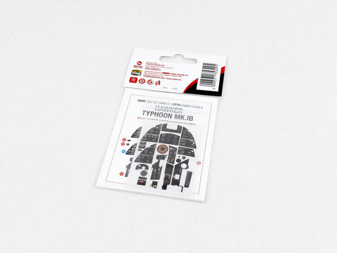 レッドフォックススタジオ RFSQS-24010 1/24 ホーカータイフーン Mk.Ib (エアフィックス用)