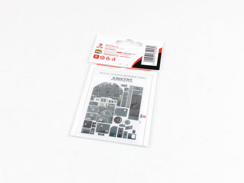 レッドフォックススタジオ RFSQS-24024 1/24 Ju 87D シュトゥーカ (トランぺッター用)