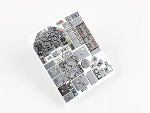 レッドフォックススタジオ RFSQS-24024 1/24 Ju 87D シュトゥーカ (トランぺッター用)