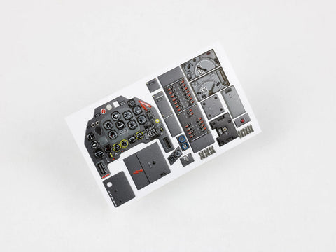 レッドフォックススタジオ RFSQS-24025 1/24 ユンカース Ju 87R シュトゥーカ (トランぺッター用)