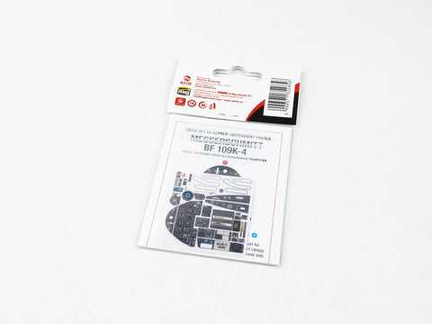 レッドフォックススタジオ RFSQS-24026 1/24 メッサーシュミット Bf 109K-4 (トランぺッター用)