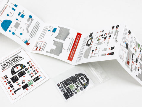 レッドフォックススタジオ RFSQS-24027 1/24 スーパーマリン スピットファイア Mk.VIII (Airfix用)