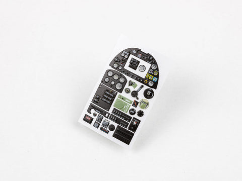 レッドフォックススタジオ RFSQS-24027 1/24 スーパーマリン スピットファイア Mk.VIII (Airfix用)